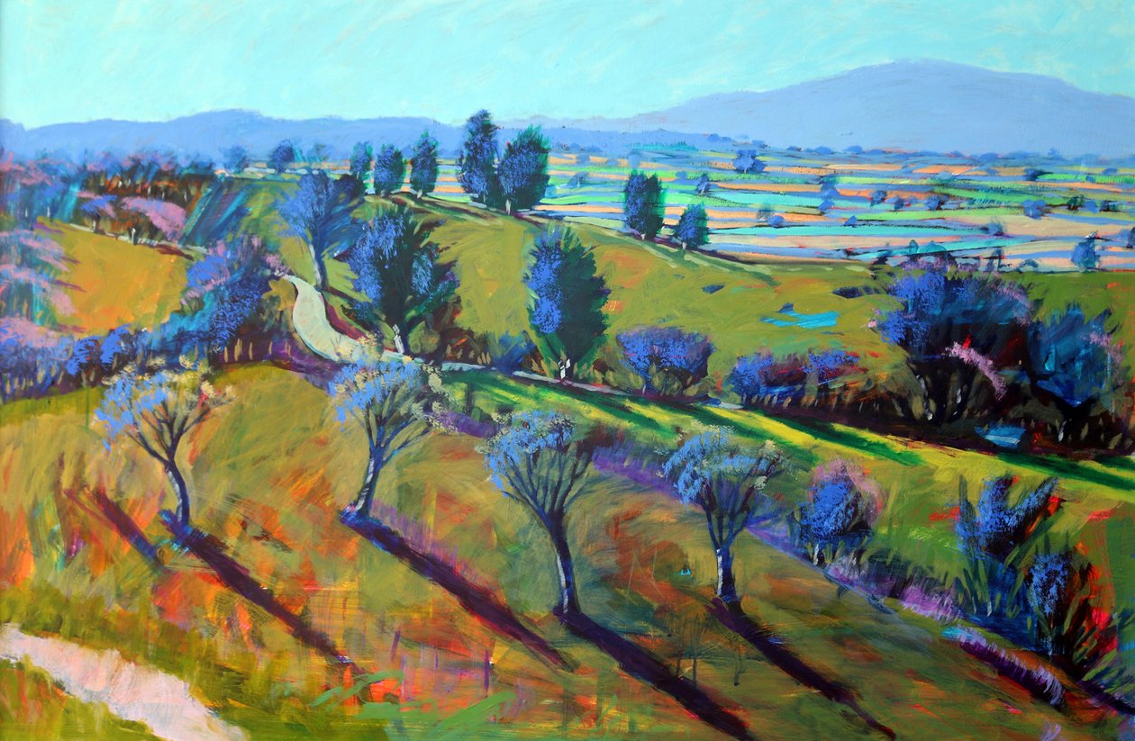 Crickley Hill-kilden av Paul Powis