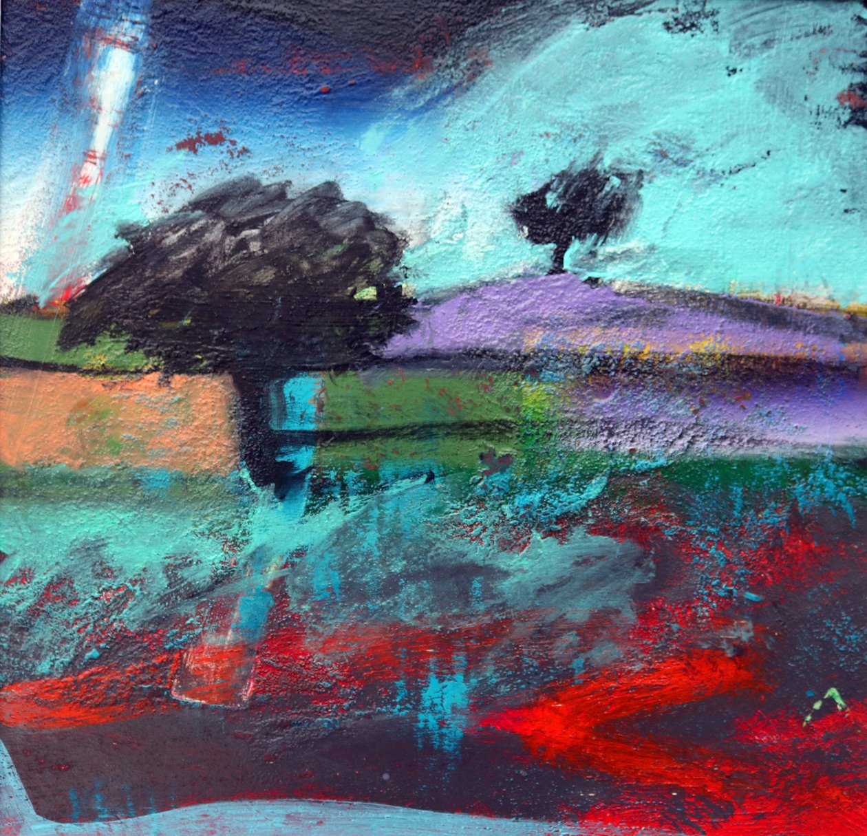 Crookbarrow Hill av Paul Powis