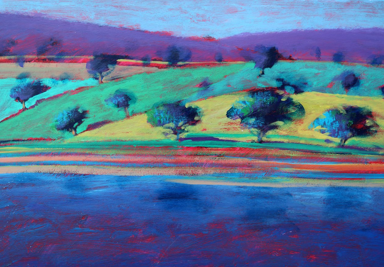 Exe elvemunning av Paul Powis