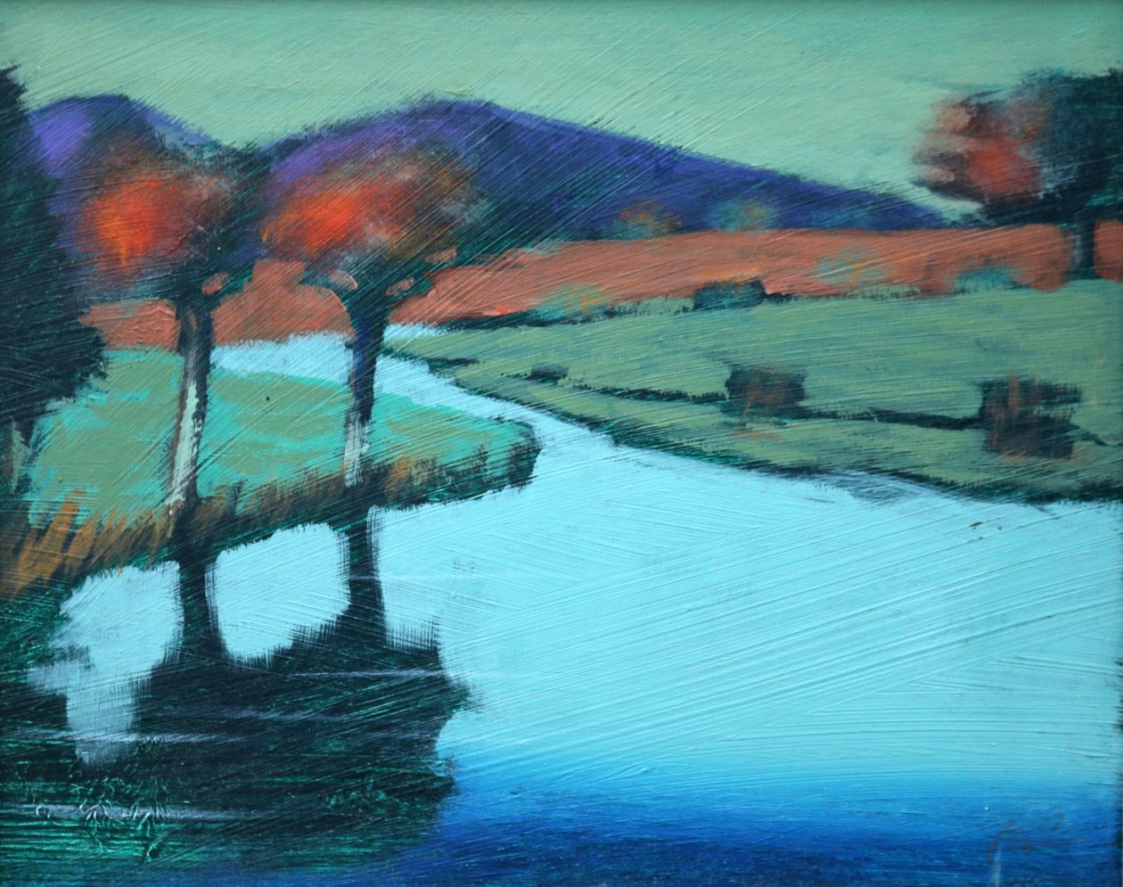 Golden Valley av Paul Powis