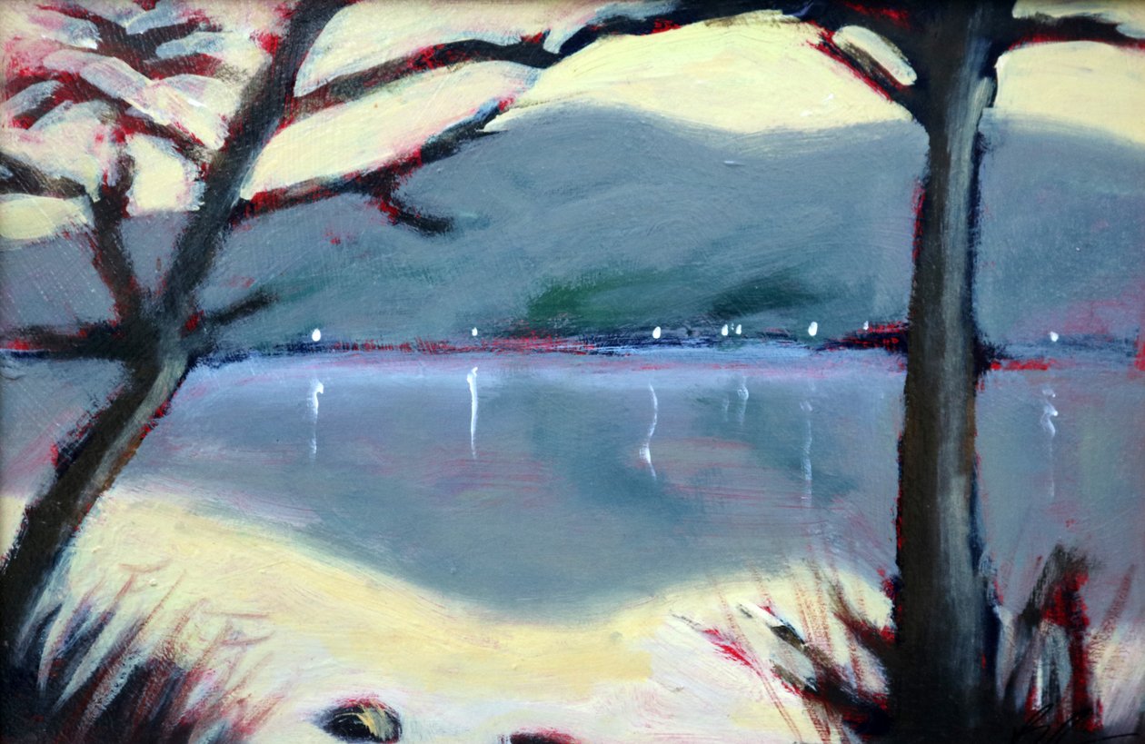 Nocturne Lake av Paul Powis