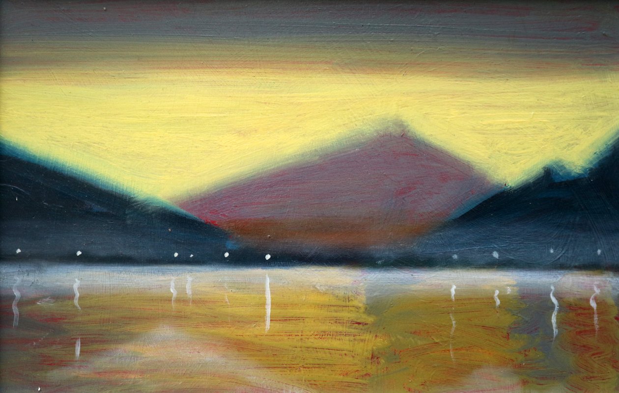 Nocturne Lake II av Paul Powis