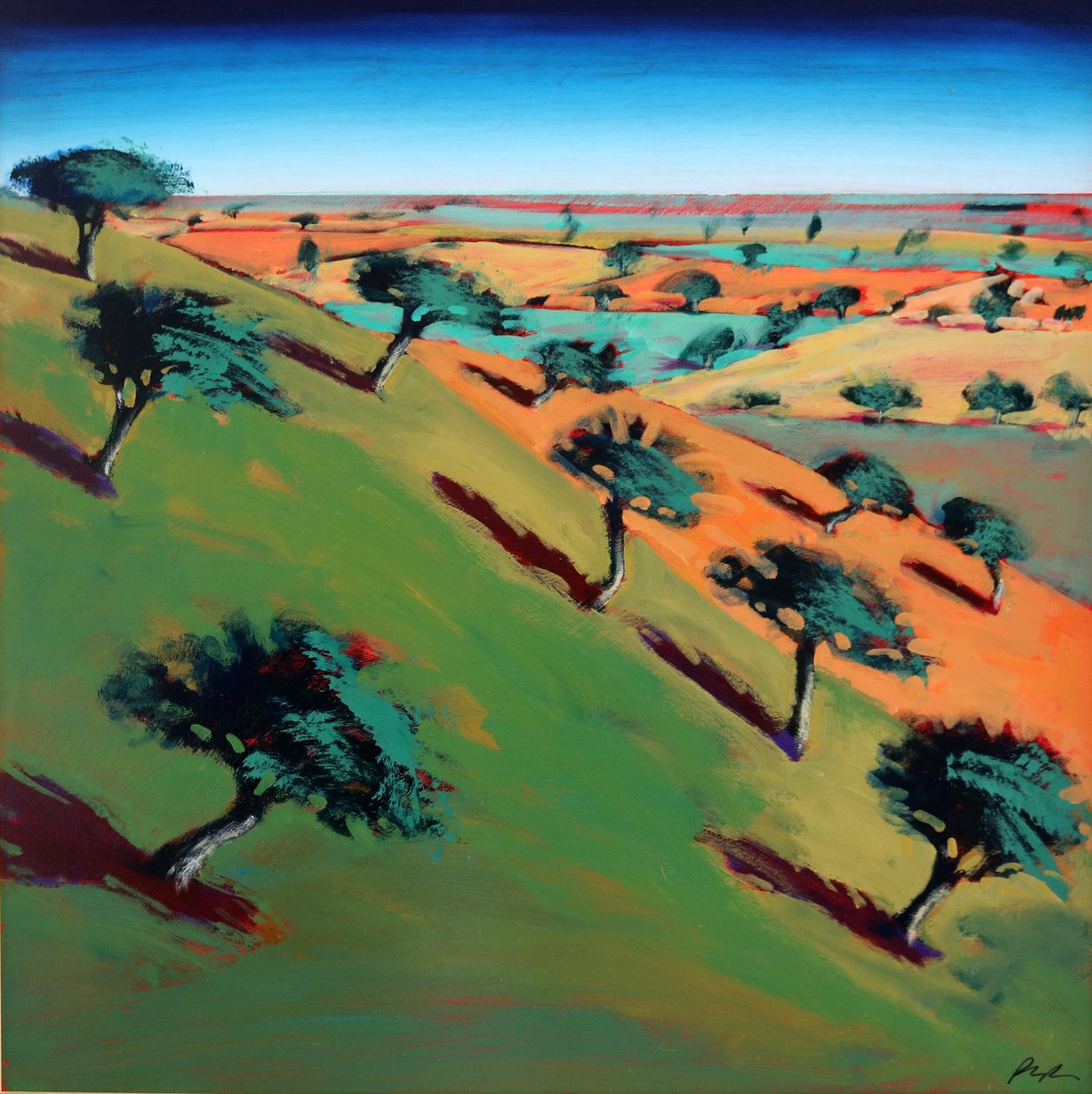Ragged Stone Hill av Paul Powis