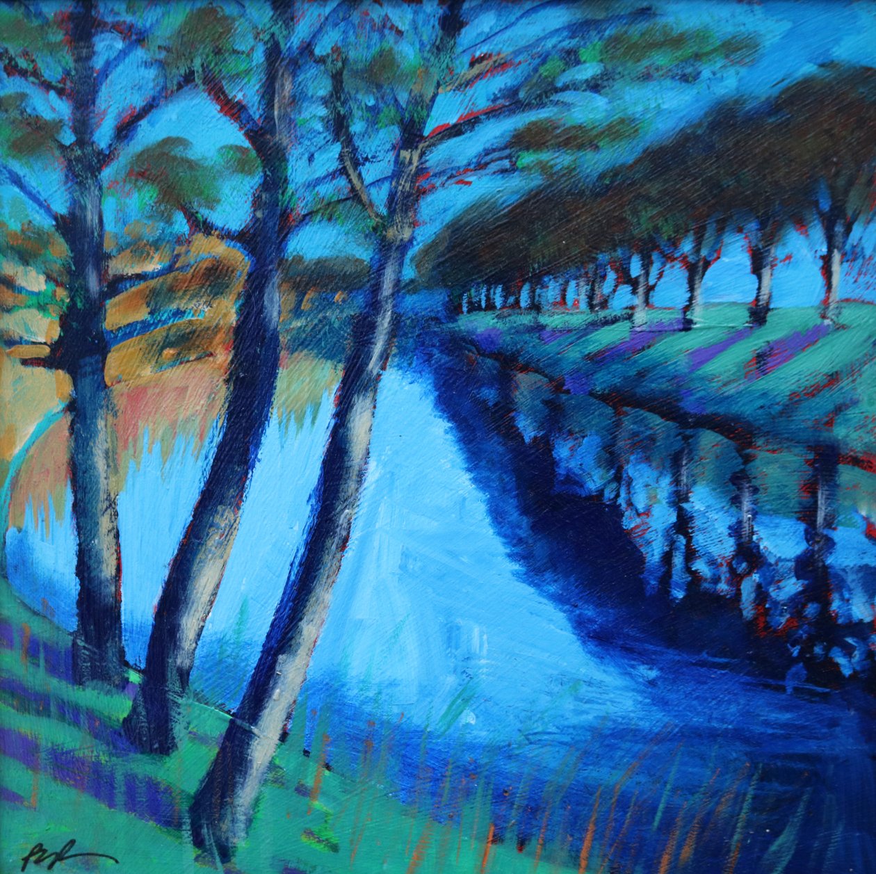 Elven Severn av Paul Powis