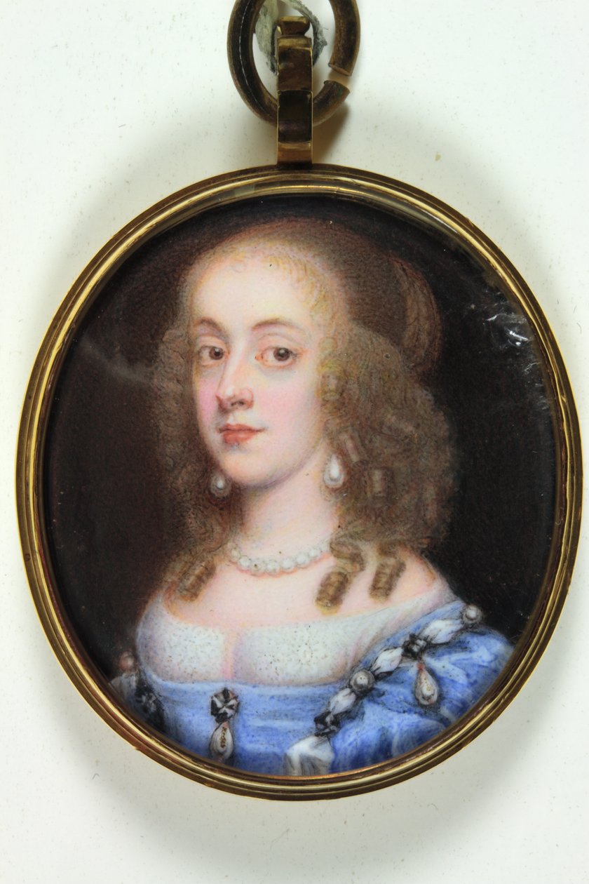 A Lady (akvarell på vellum) av Paul Prieur