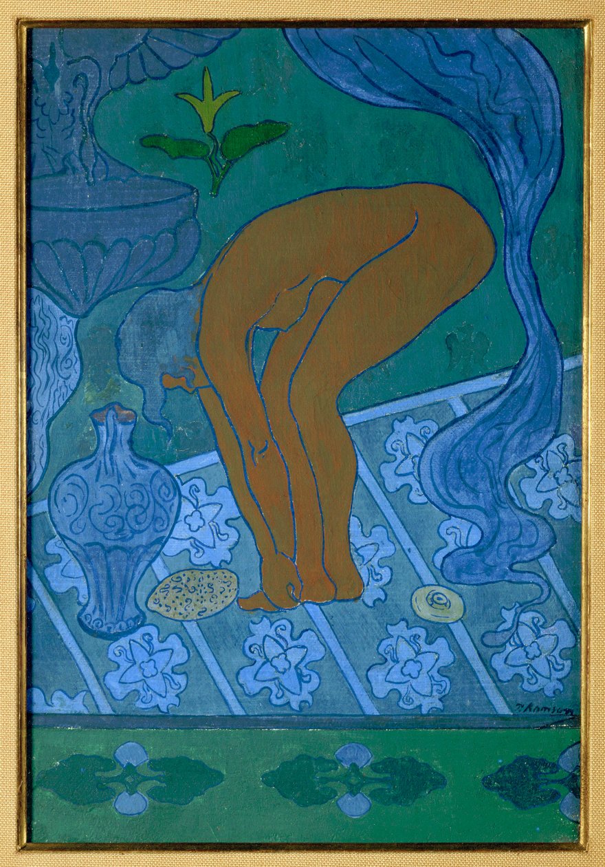 Lustral. Ablusjon. 1891 (maleri på lerret) av Paul Ranson