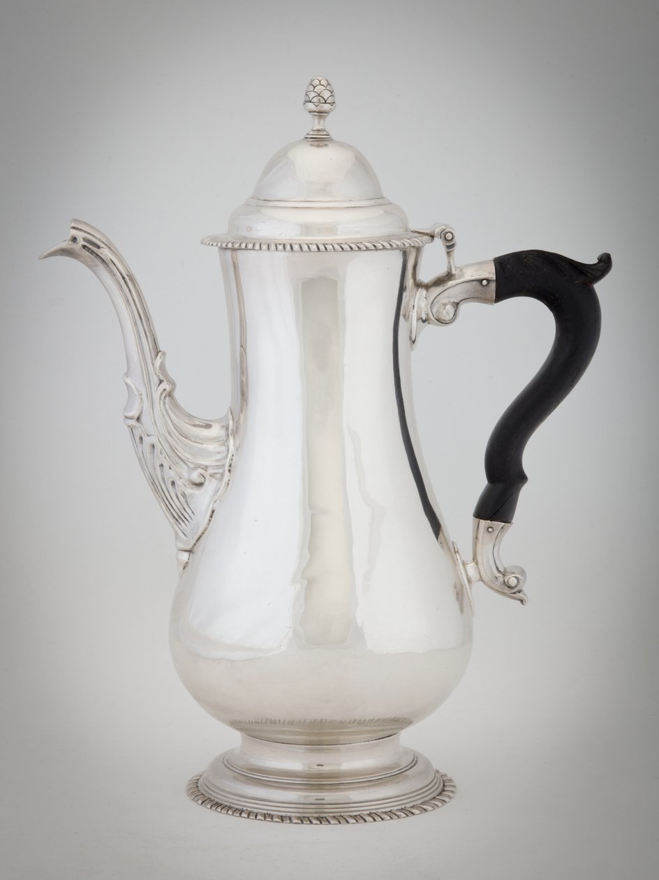 Kaffekanne, 1760-70 av Paul Revere