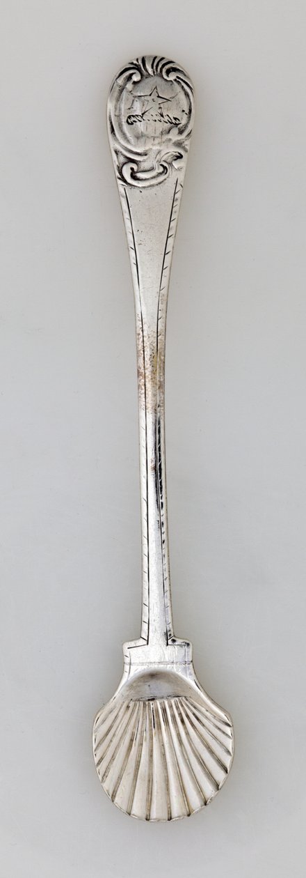 Sennep eller saltskje, 1781 av Paul Revere
