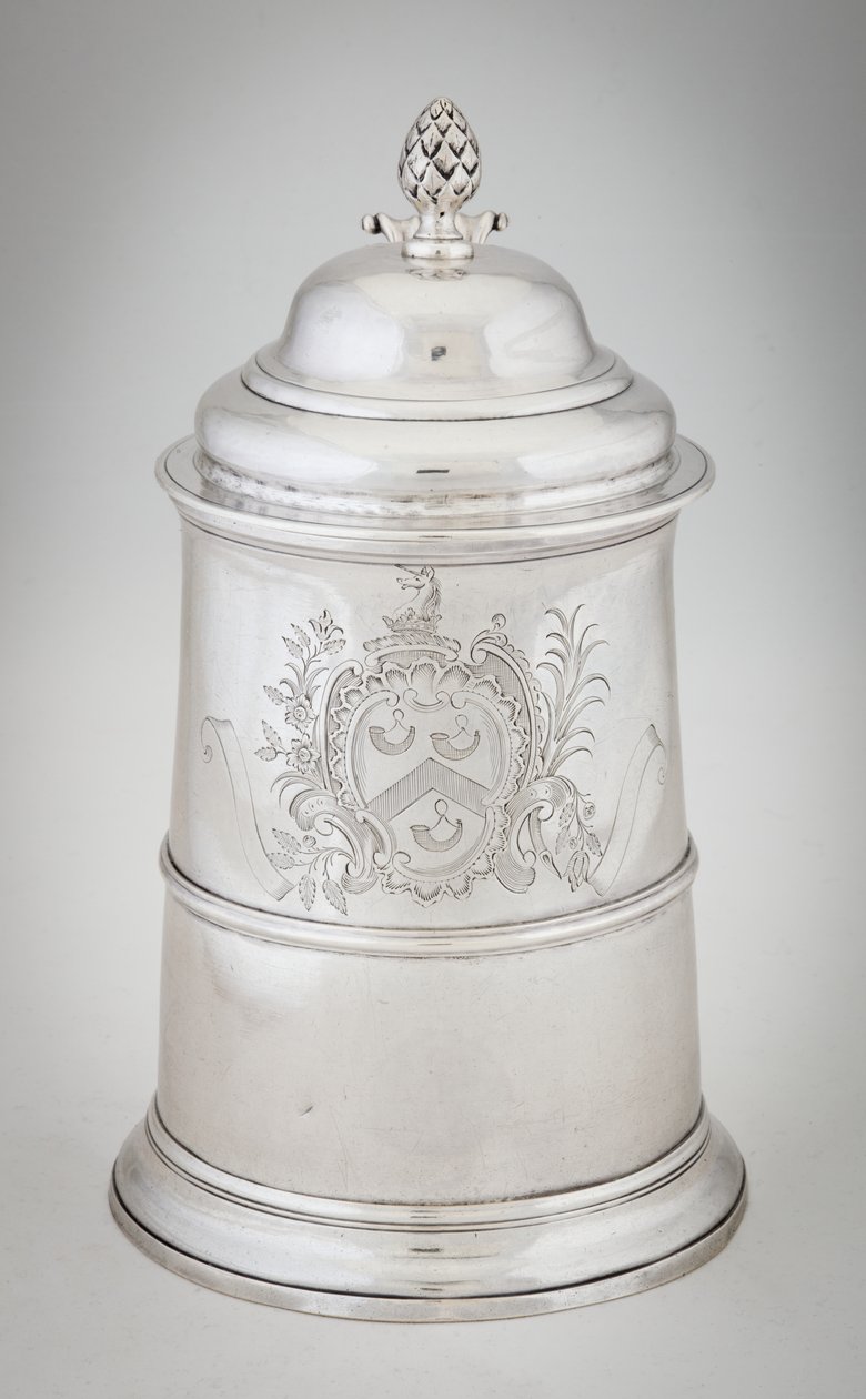 Tankard, 1773 av Paul Revere