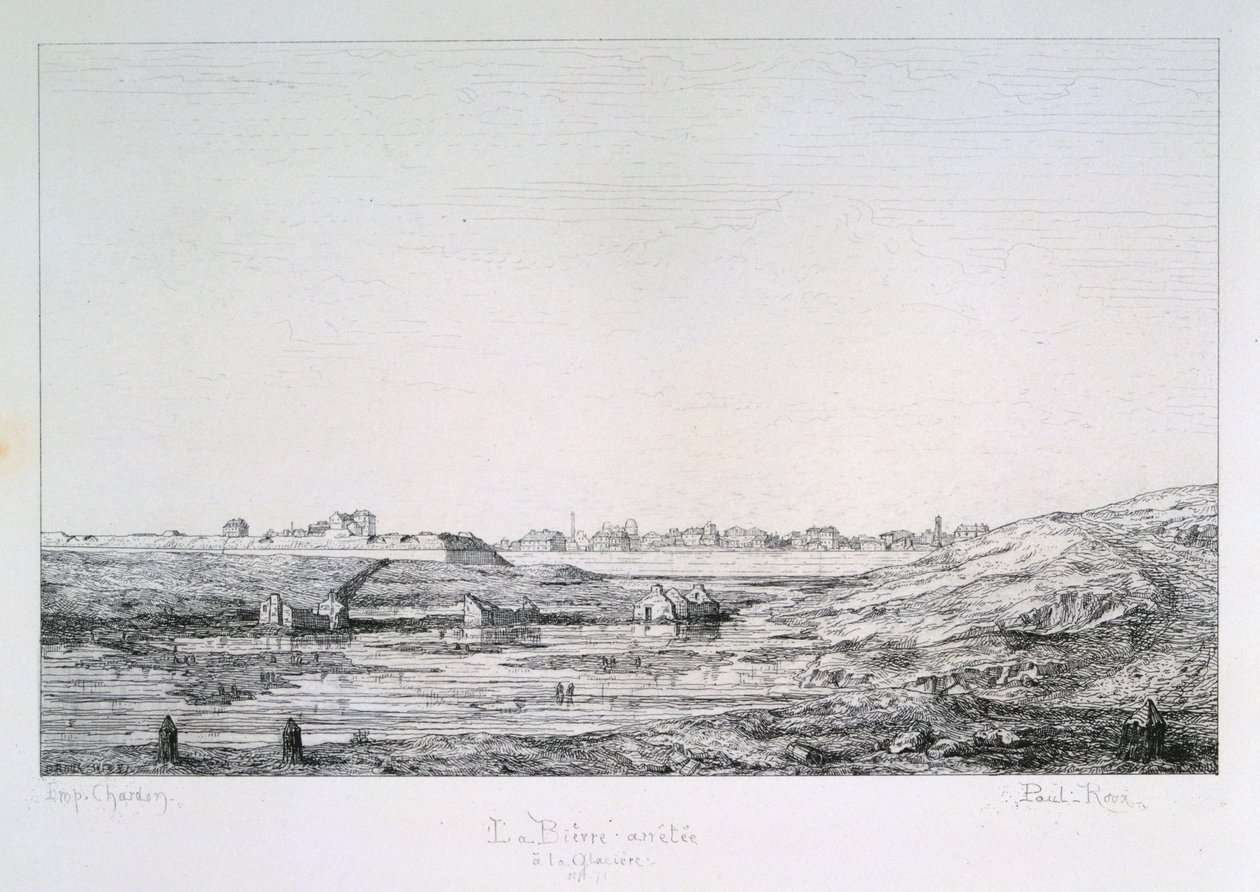 Beleiring av Paris, 1870-1871 av Paul Roux