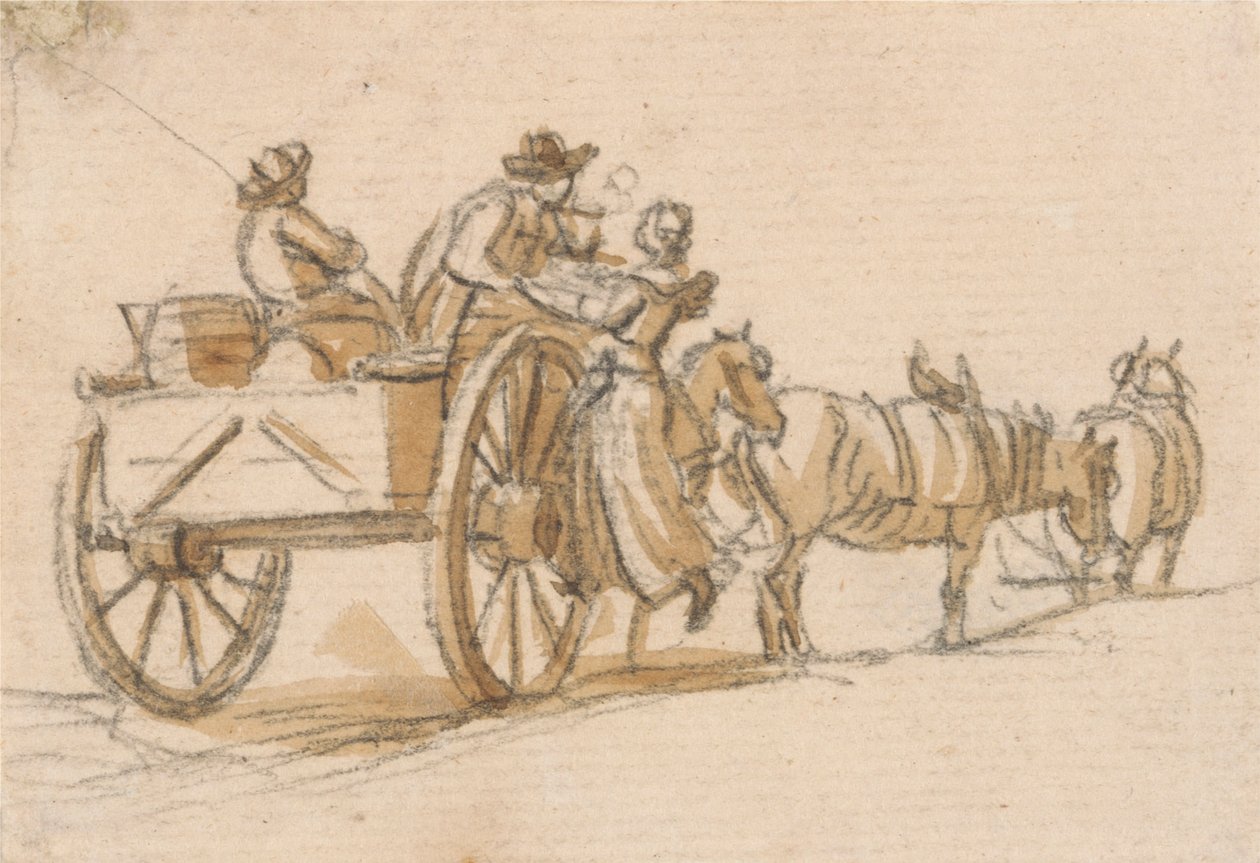 Et farvel av Paul Sandby