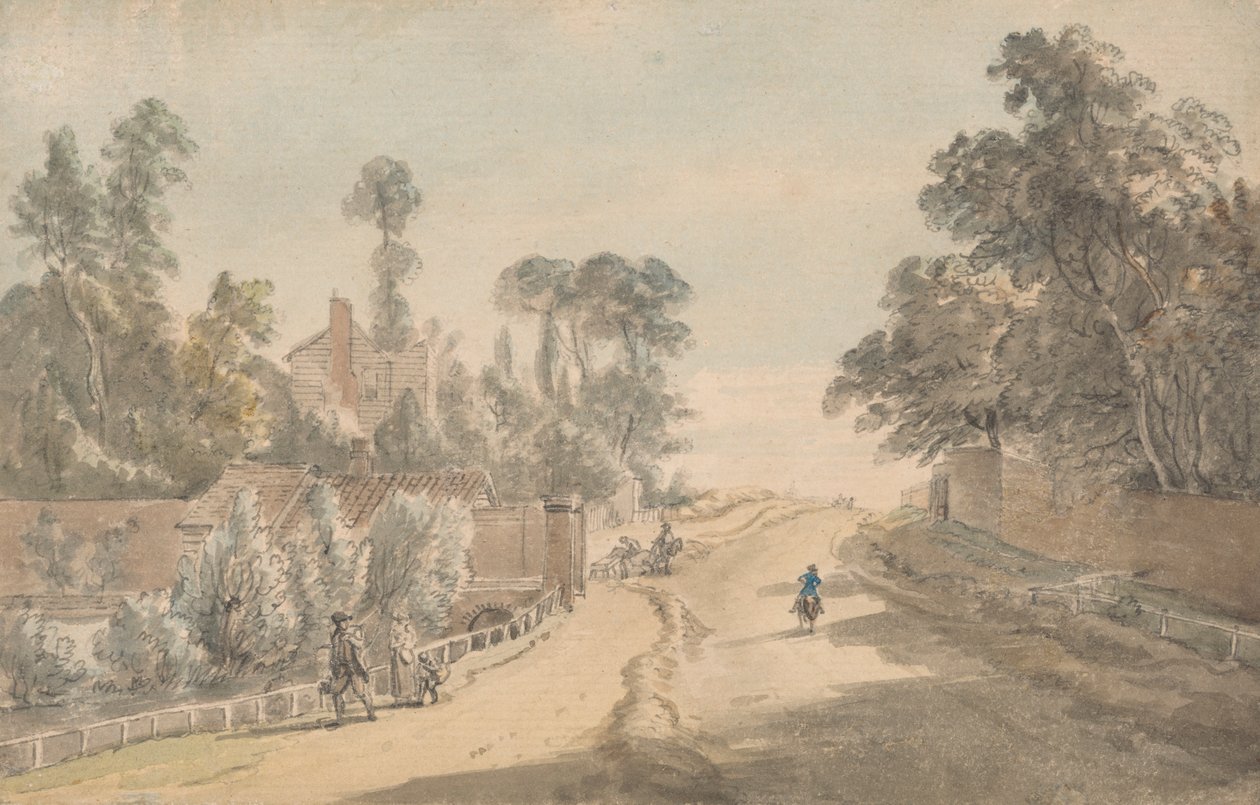 Bayswater - London av Paul Sandby
