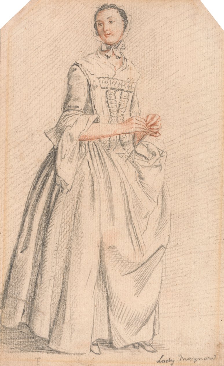 Lady Maynard av Paul Sandby