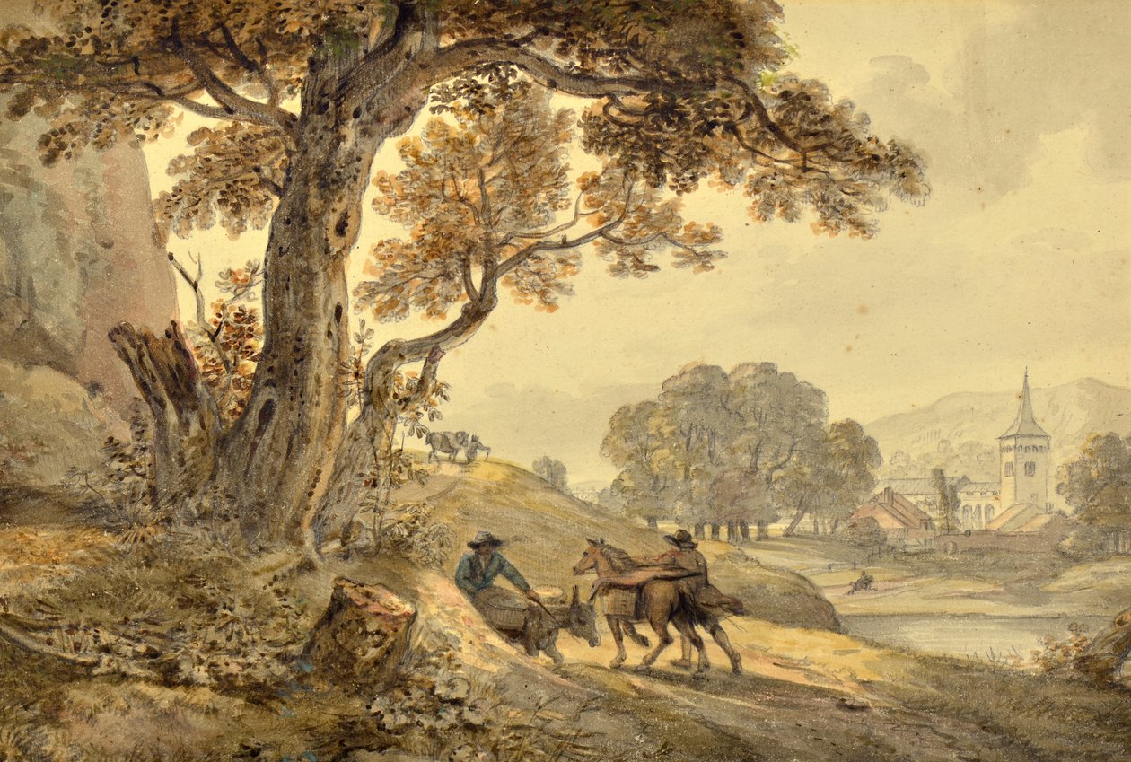 Landskap av Paul Sandby