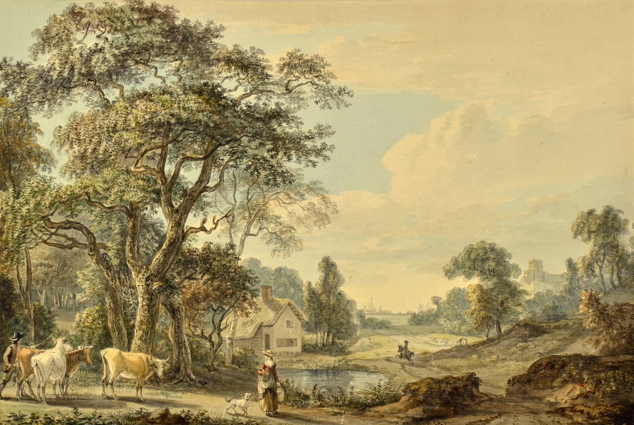 Landskap av Paul Sandby