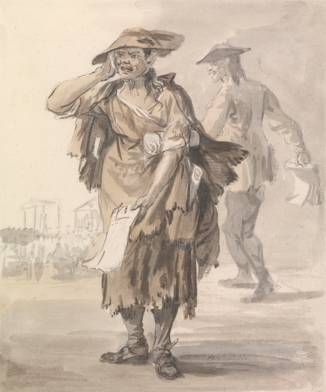 London Cries: Last Dying Speech and Confession av Paul Sandby