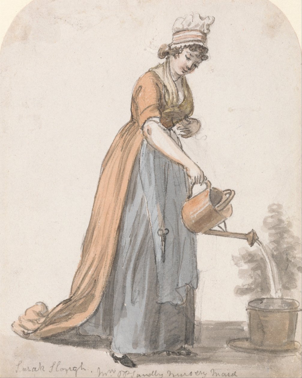 Sara Hough, fru T. P. Sandby