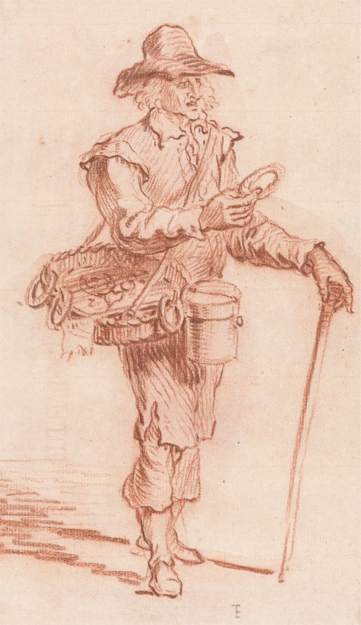 Den omreisende pedellen av Paul Sandby