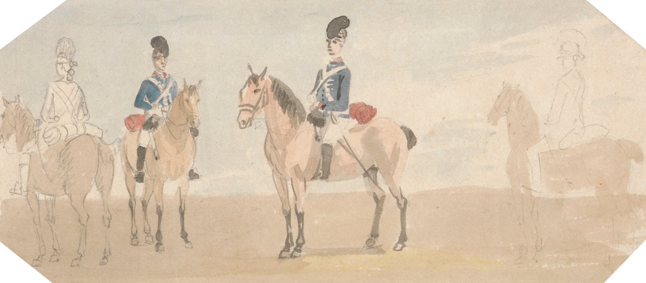 The Light Dragons av Paul Sandby