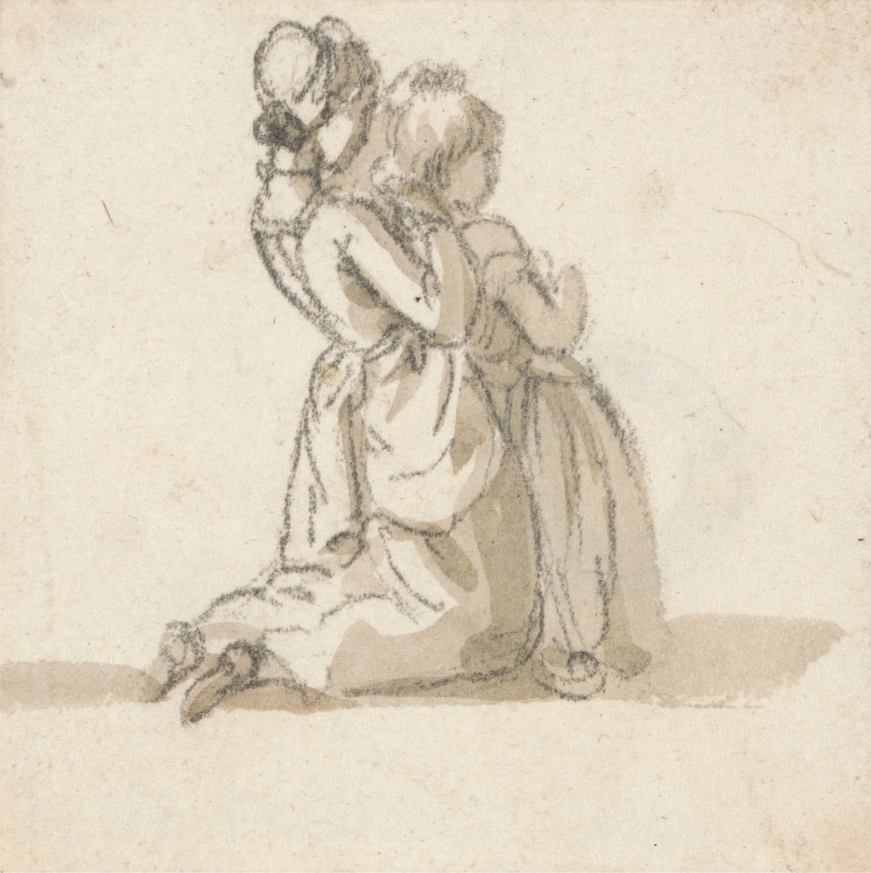 Toalettet av Paul Sandby