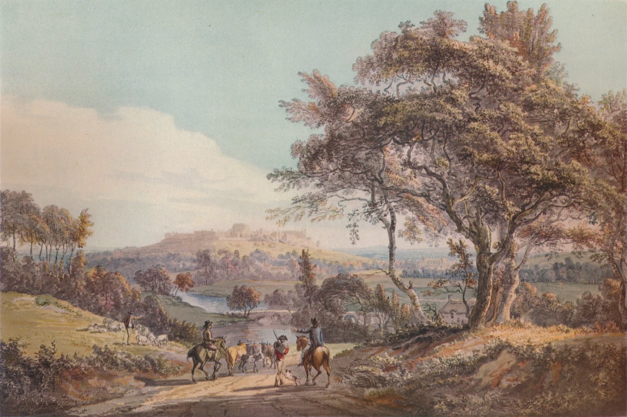 Windsor, 1785 av Paul Sandby