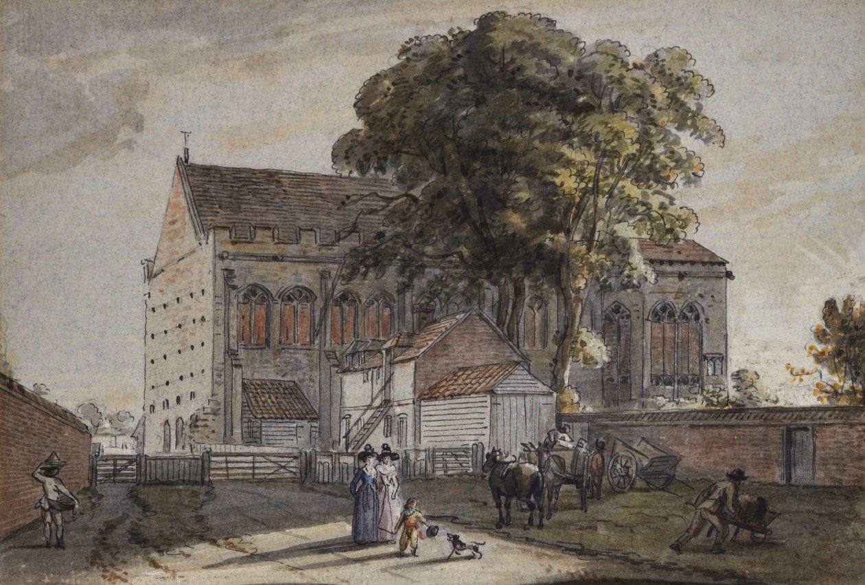 Eltham Palace, Kent av Paul Sandby Munn