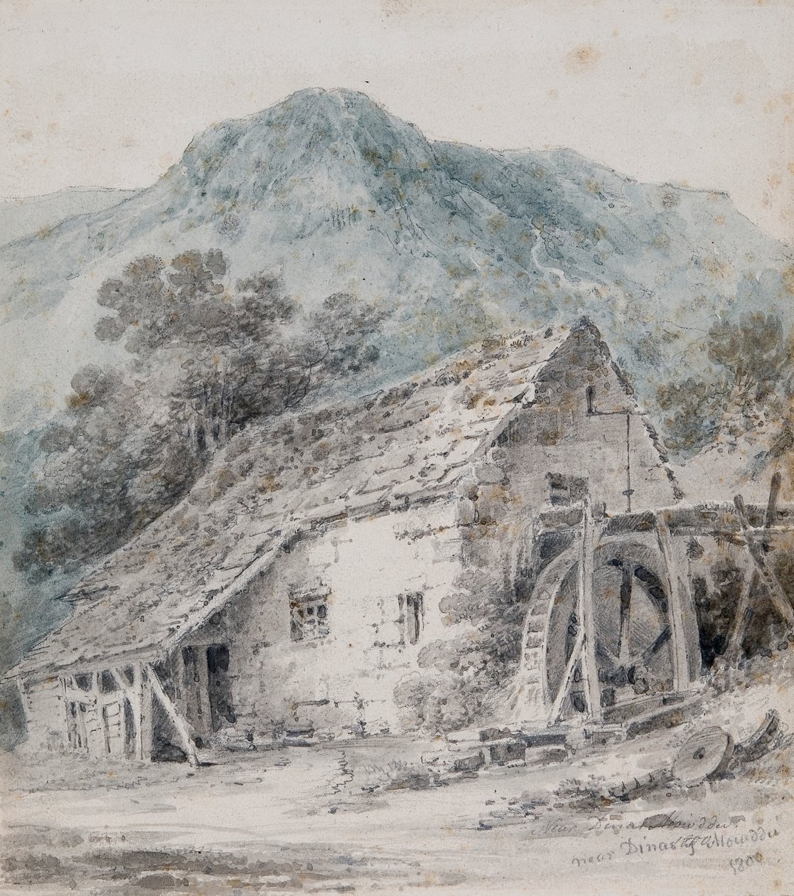 Nær Dinas Mawddwy av Paul Sandby Munn