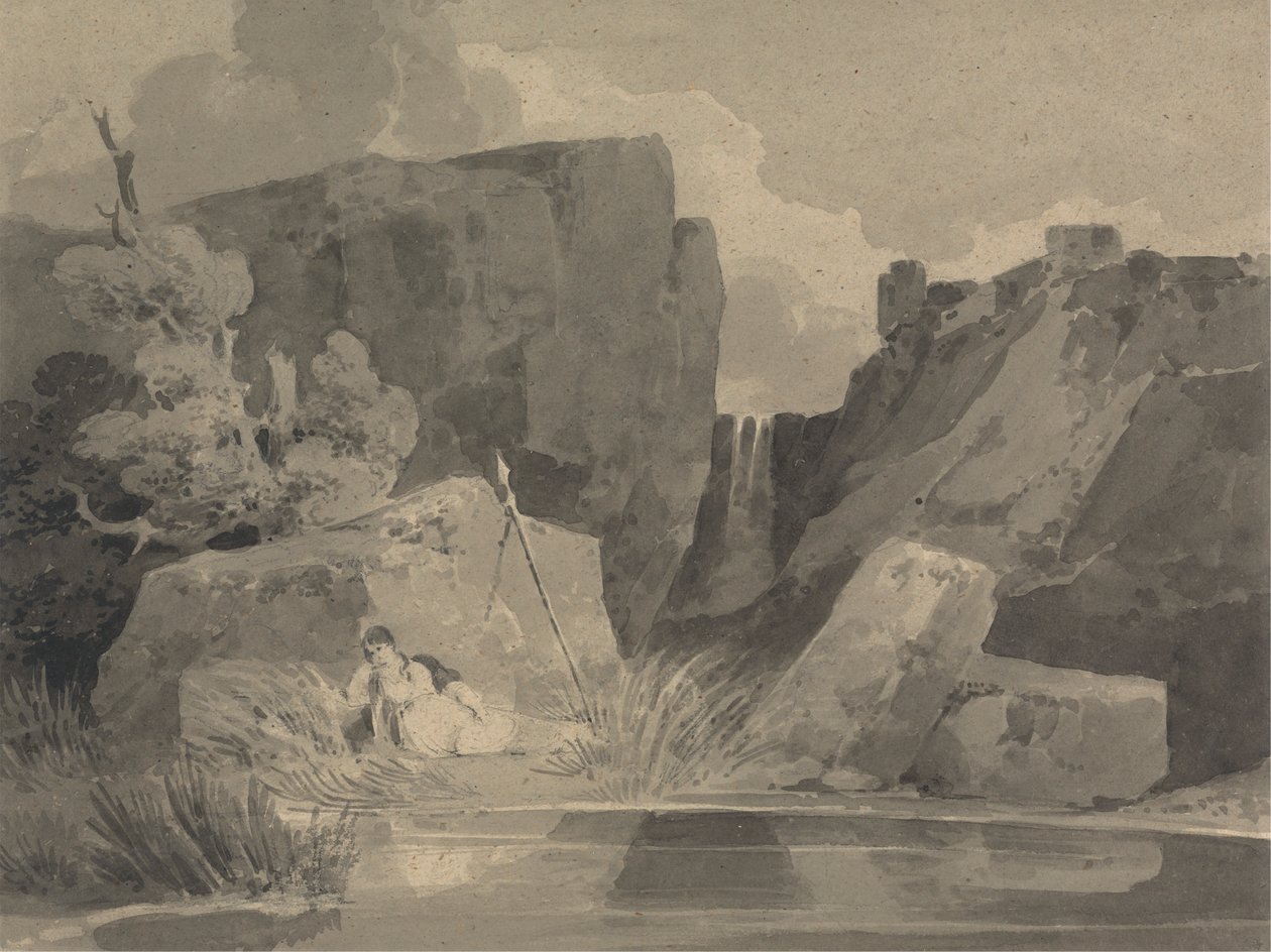 Blek melankoli av Paul Sandby Munn