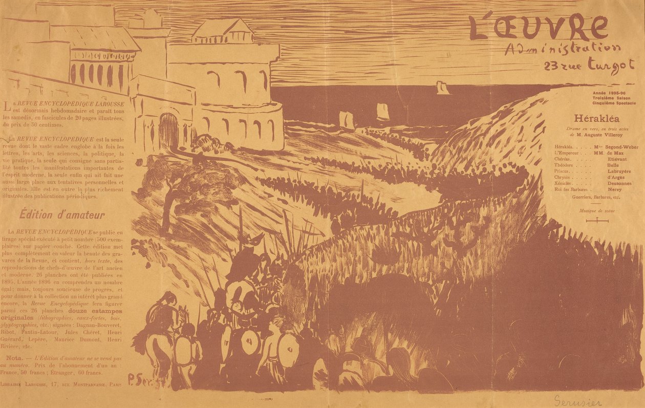 Heraklea av Paul Sérusier