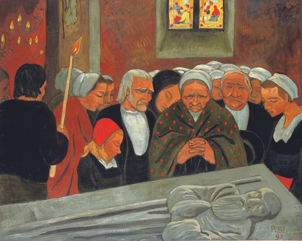 Bønn til Saint Herbot, eller Benådningen av Paul Sérusier