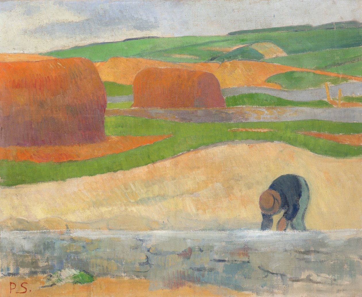 Tangsamler av Paul Sérusier
