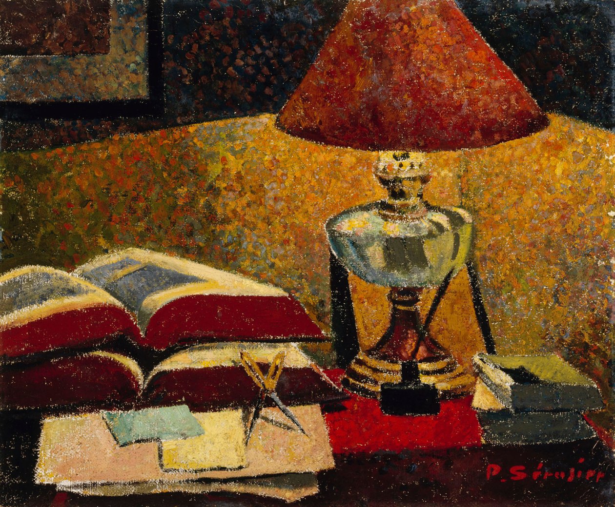 Under lampen av Paul Sérusier