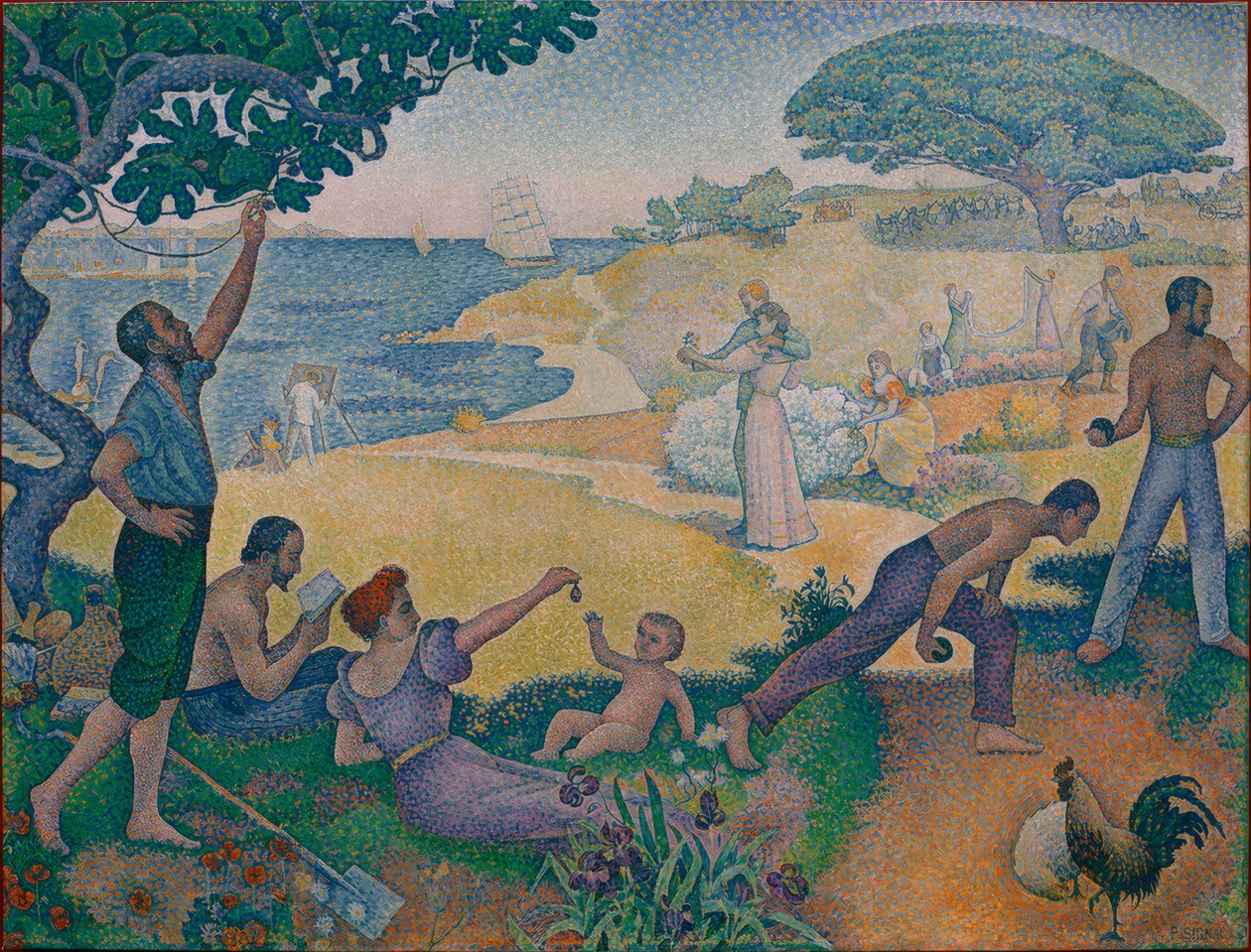 I harmoniens tid - Gullalderen er ikke i fortiden av Paul Signac
