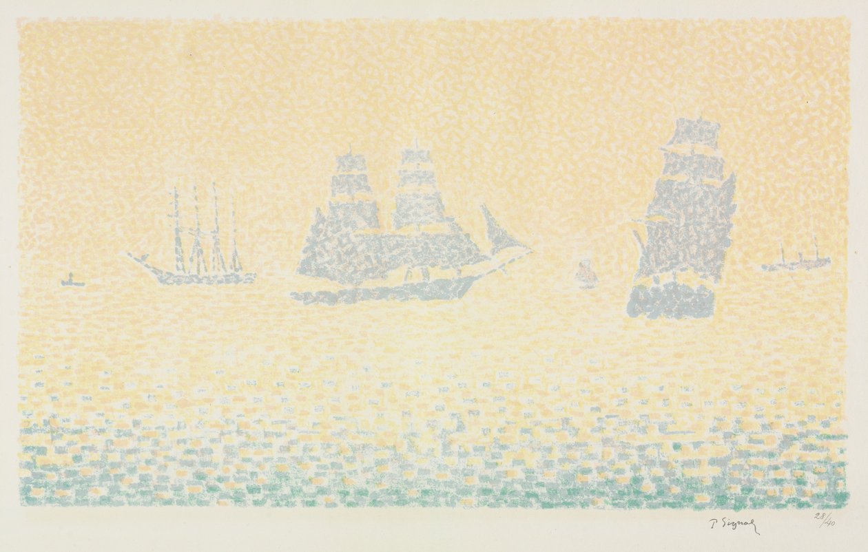 Båter av Paul Signac