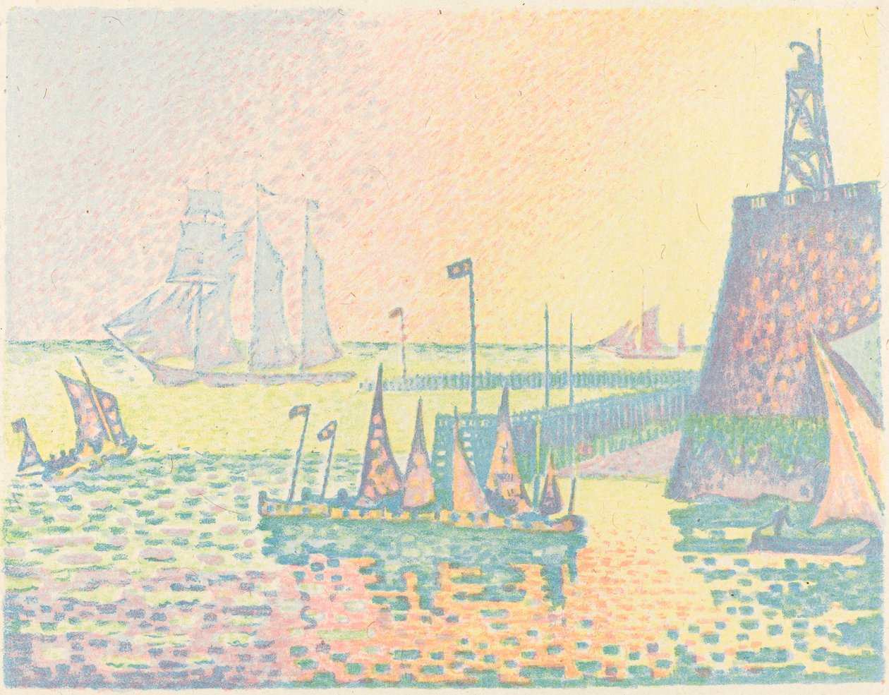 Kveld av Paul Signac