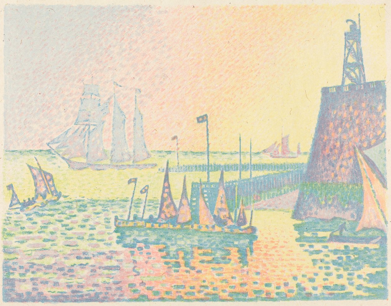 Kveld av Paul Signac