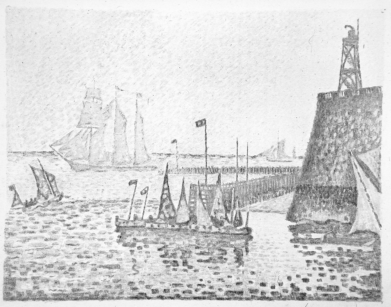 Kveld av Paul Signac