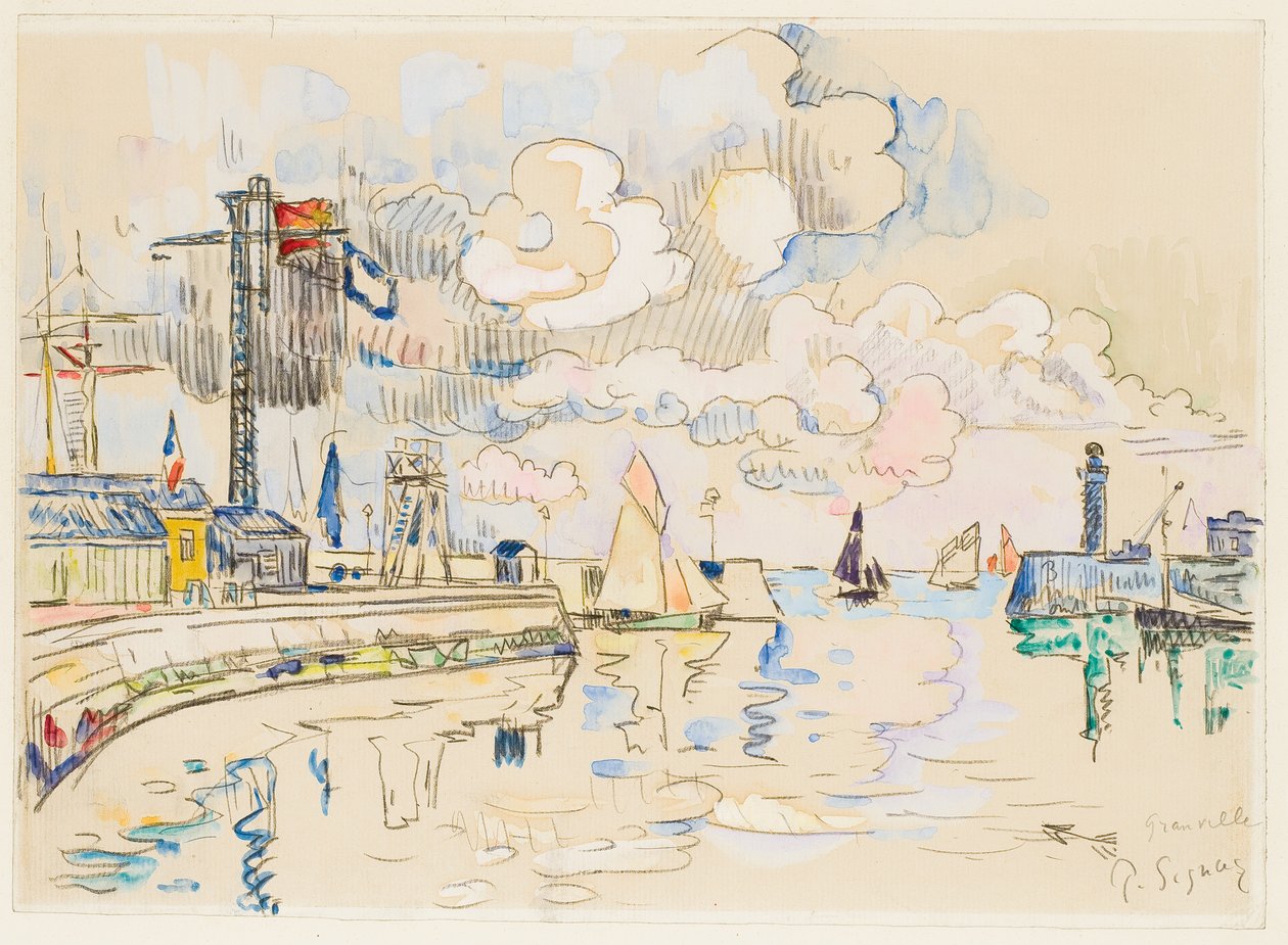 Granville av Paul Signac