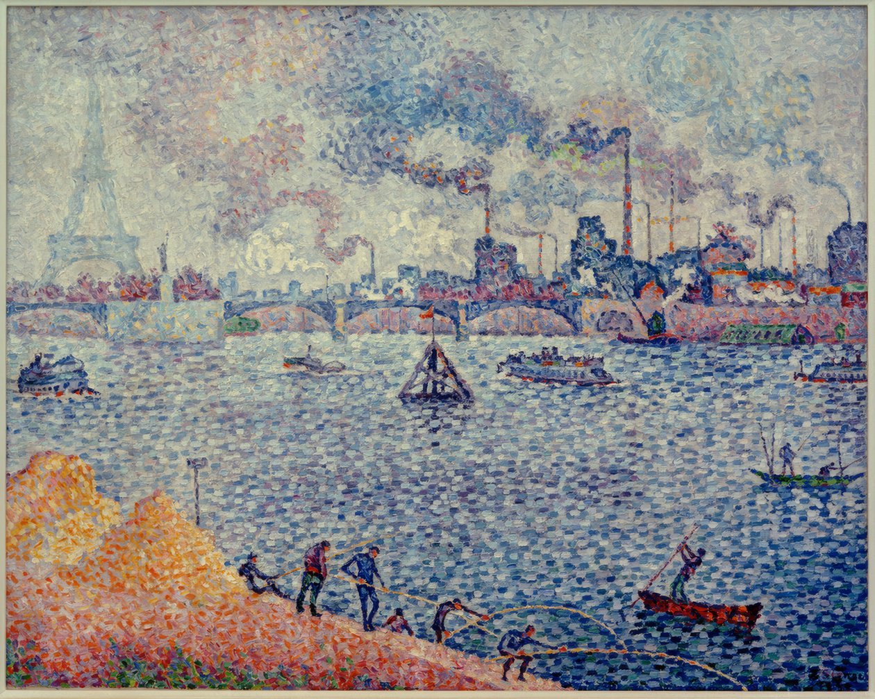 Grenellebroen av Paul Signac