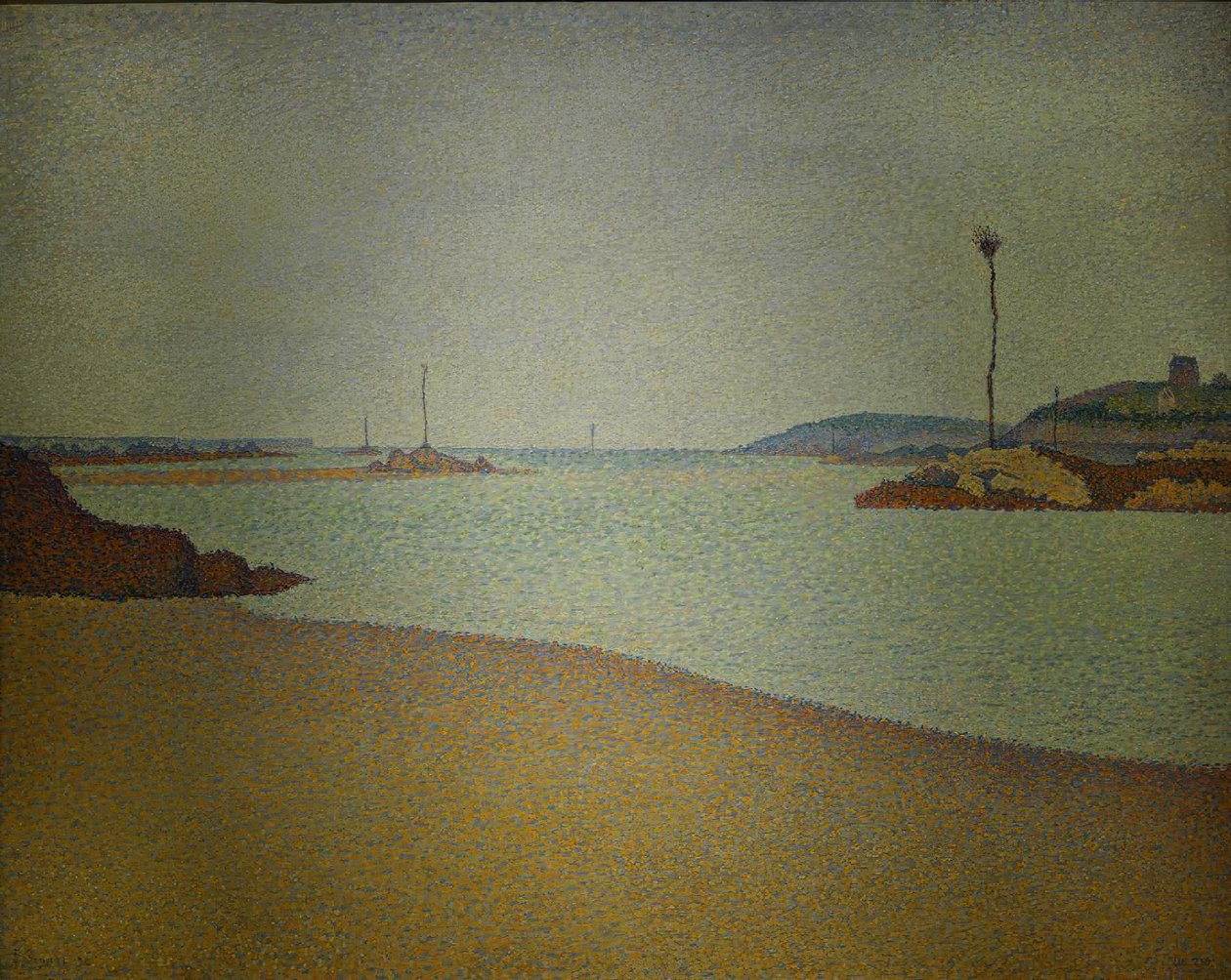 Saint-Briac, The Beacon av Paul Signac
