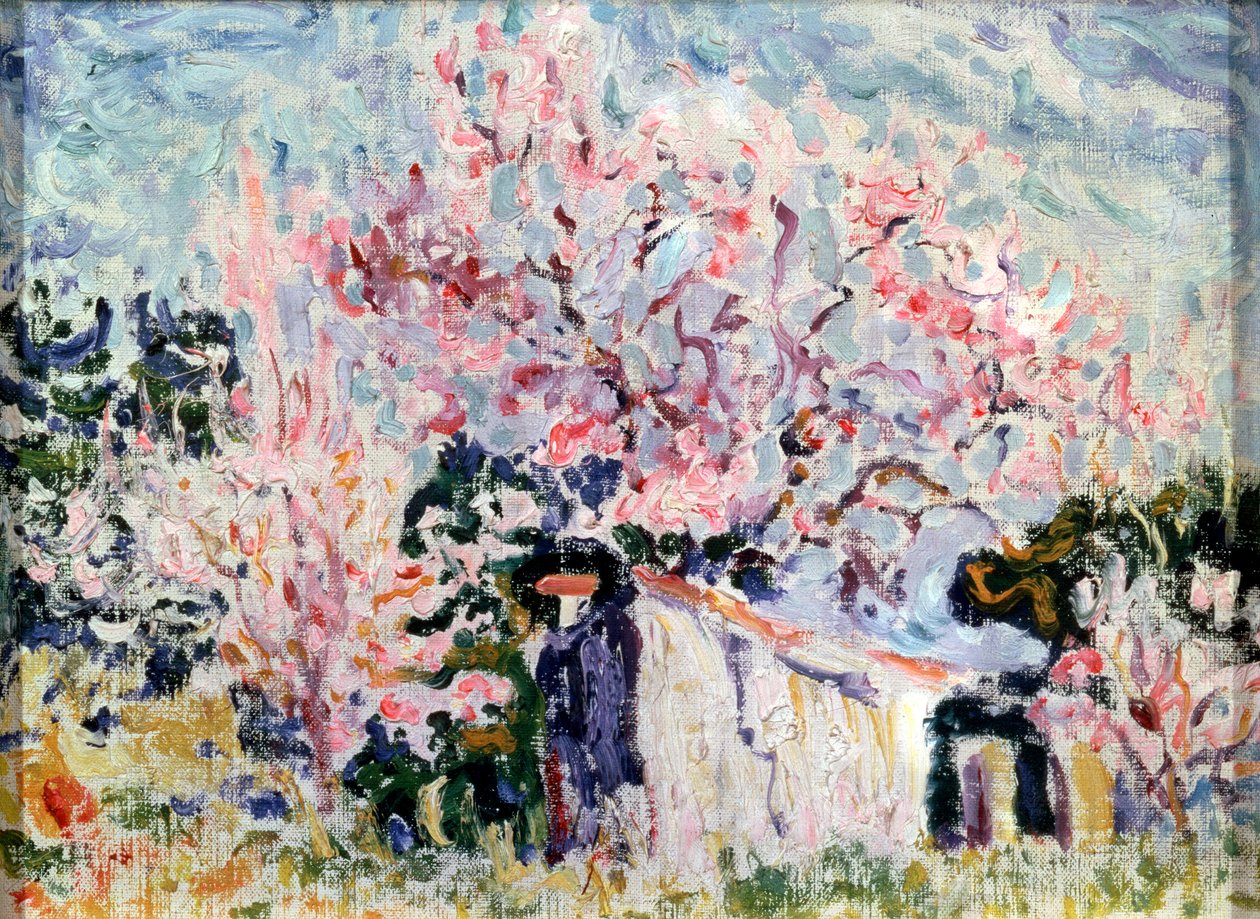 Vår i Provence, 1903. av Paul Signac