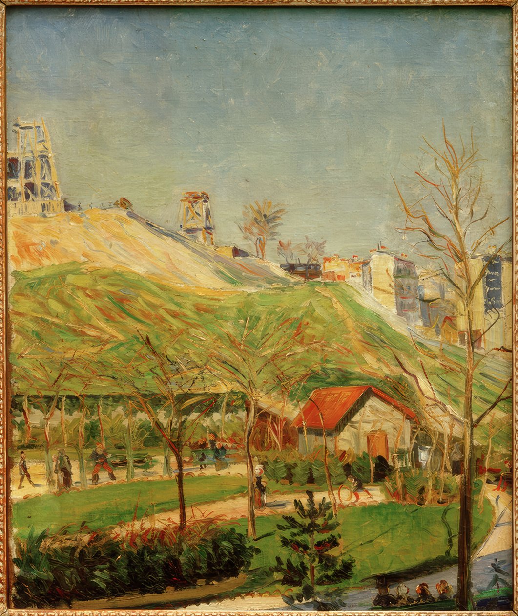 Square Saint-Pierre (konstruksjon av Sacré-Coeur) av Paul Signac
