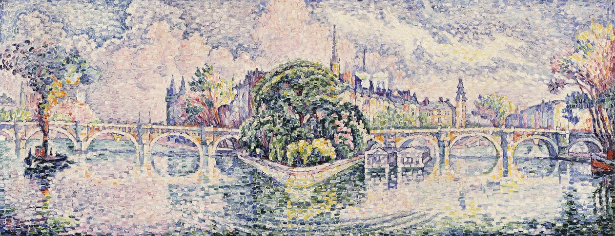 Vert Galant-hagen; Vert Galant-hagen, ca. 1928 av Paul Signac