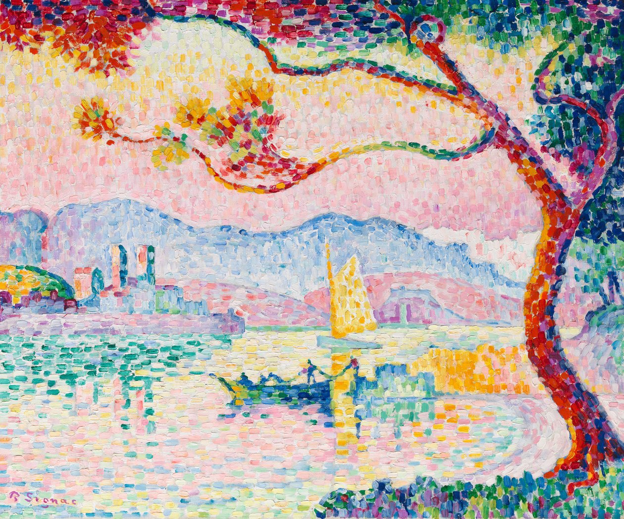 Uten tittel av Paul Signac