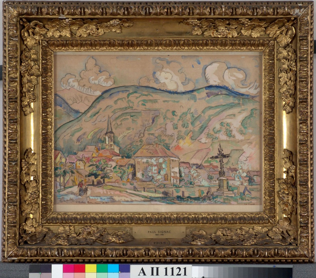 Uten tittel av Paul Signac
