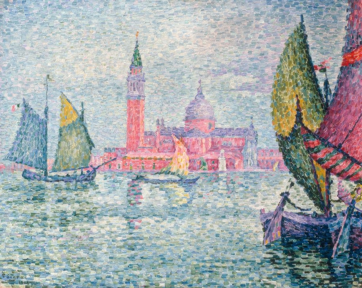 Venezia, St. George av Paul Signac