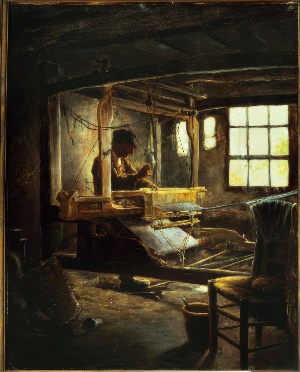 Bretonisk Weber av Paul Sérusier