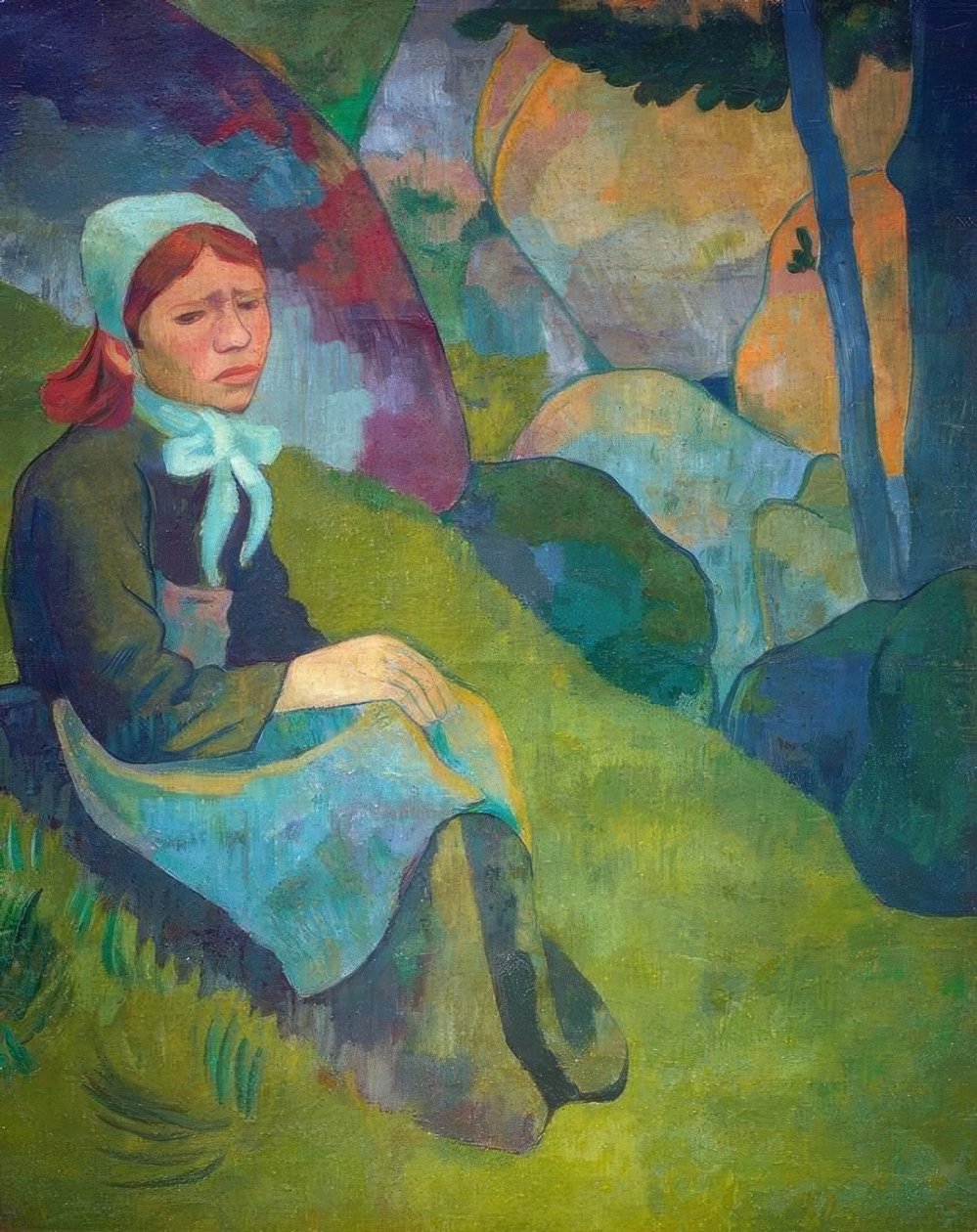 ensomhet av Paul Sérusier