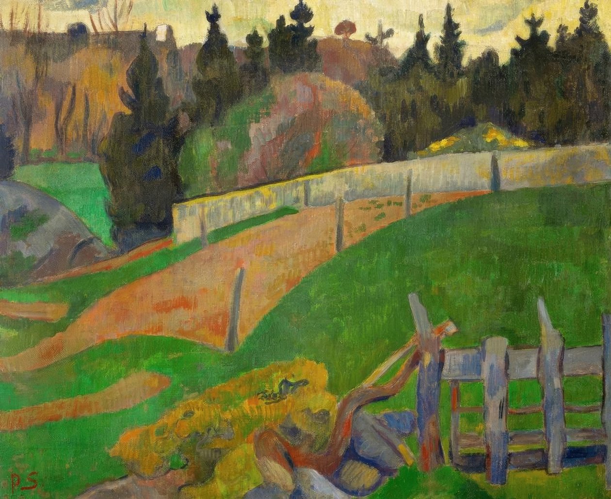 Barrieren av Paul Sérusier