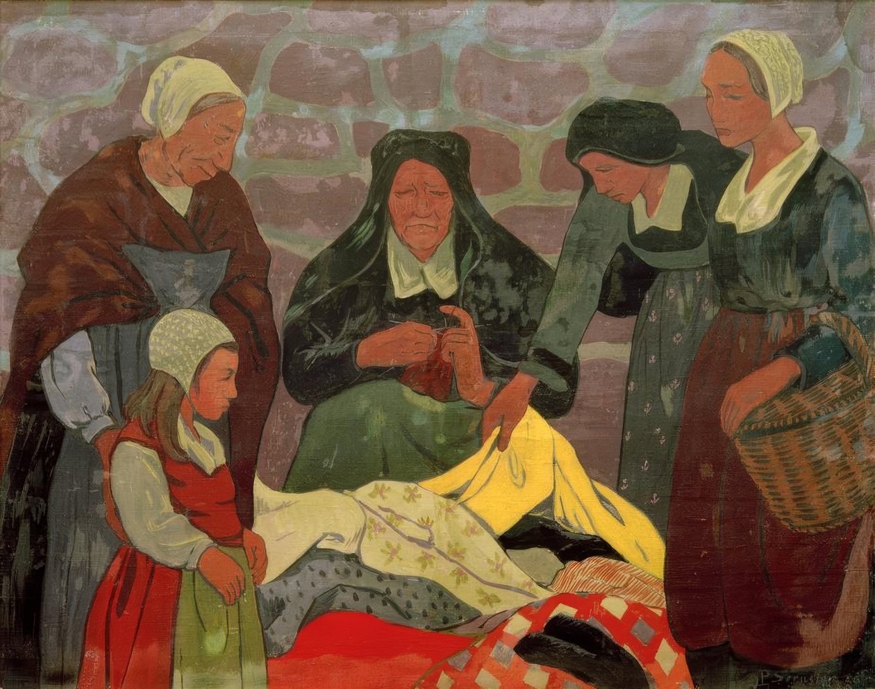 Tøyhandleren av Paul Sérusier